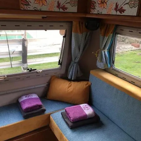 Camping Car Vintage Campeggio Ecommoy