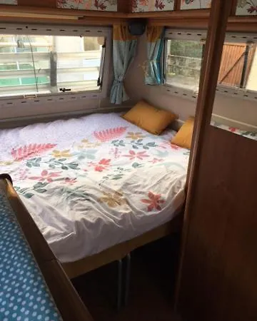 Camping Car Vintage Campeggio Ecommoy