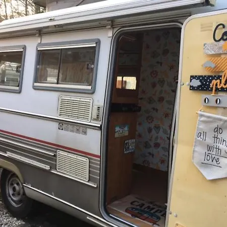 Camping Car Vintage