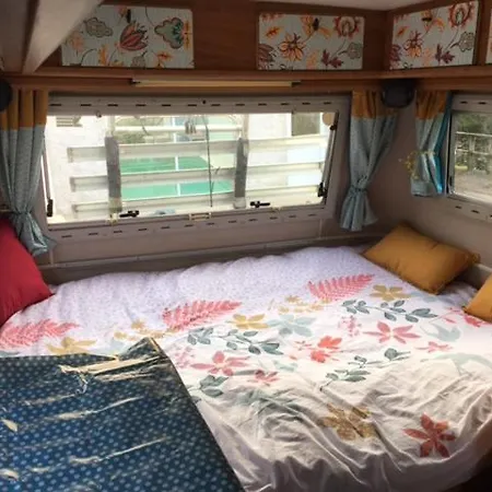 Camping Car Vintage Campeggio Ecommoy
