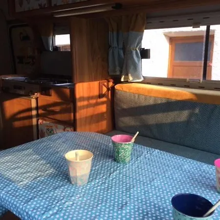 Camping Car Vintage