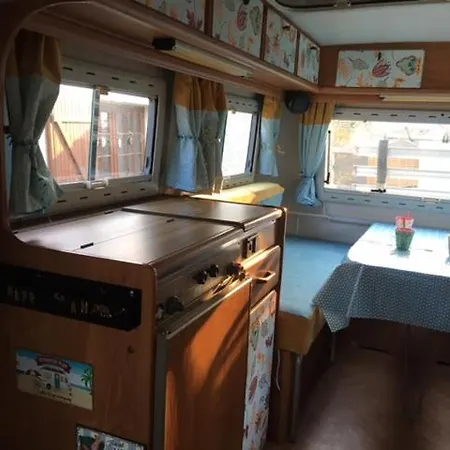 Campeggio Camping Car Vintage Ecommoy